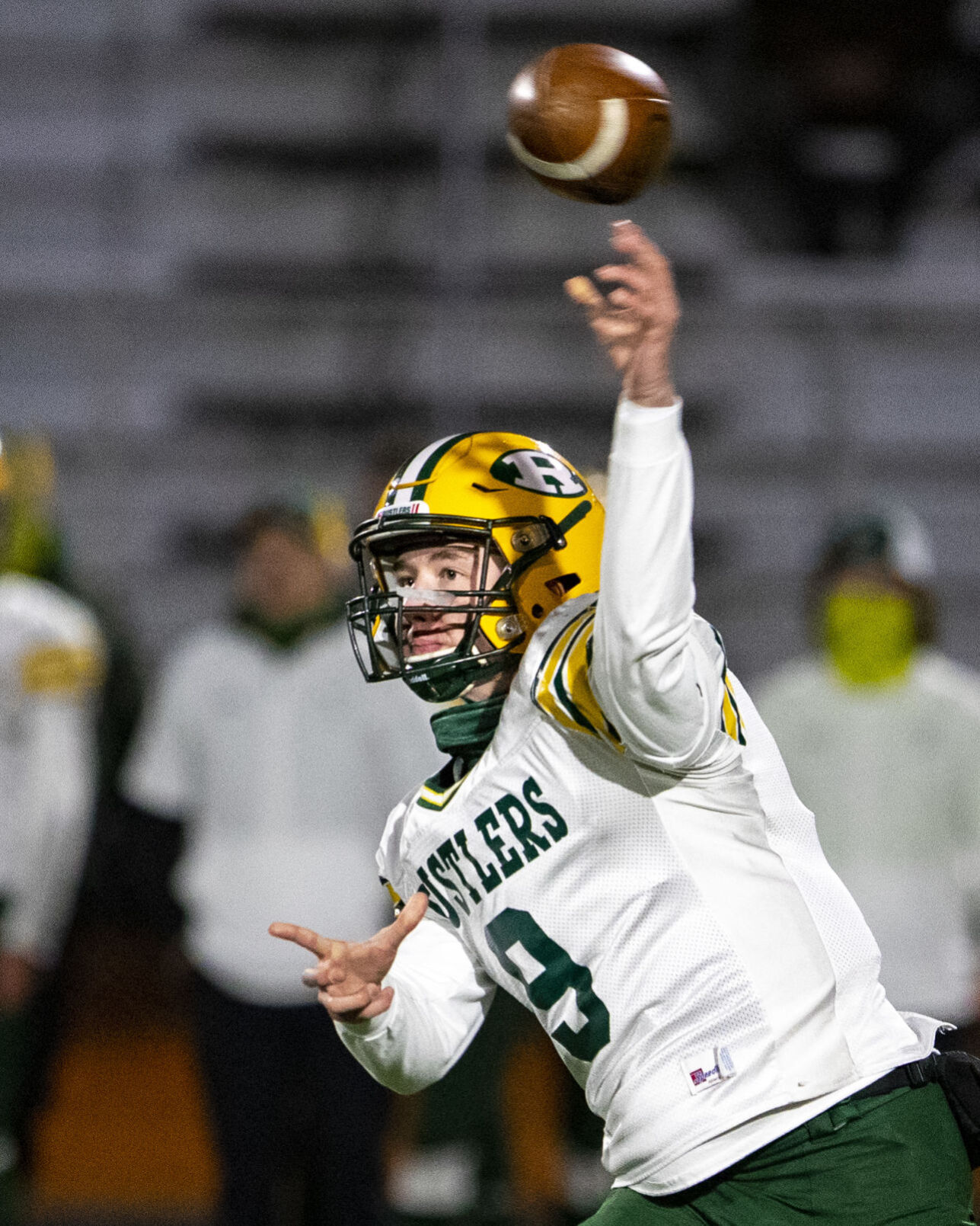 Great Falls CMR vs. Billings Senior